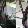 Прочный 1,7 м универсальный автомобильный уплотнитель переднего лобового стекла, формовочная резиновая полоса