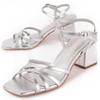 Women's Heel Sandal. Trea7 102944