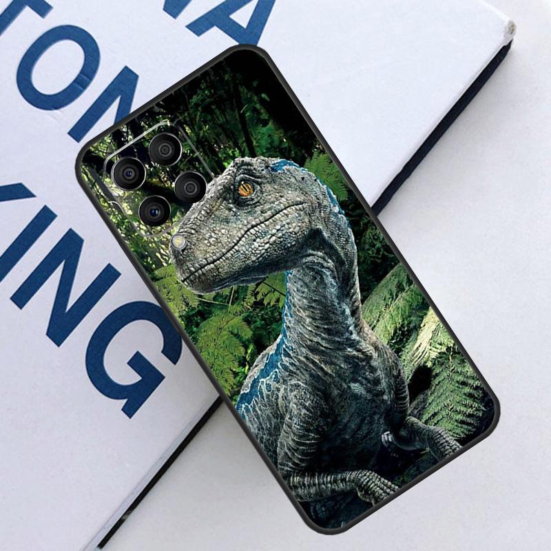 Чехол Jurassic Dinosaur World для Samsung Galaxy M21 M11 M31 M13 M33 M35 M53 M55 M15 M14 M34 M54 M12 M32 M52 M06 M16