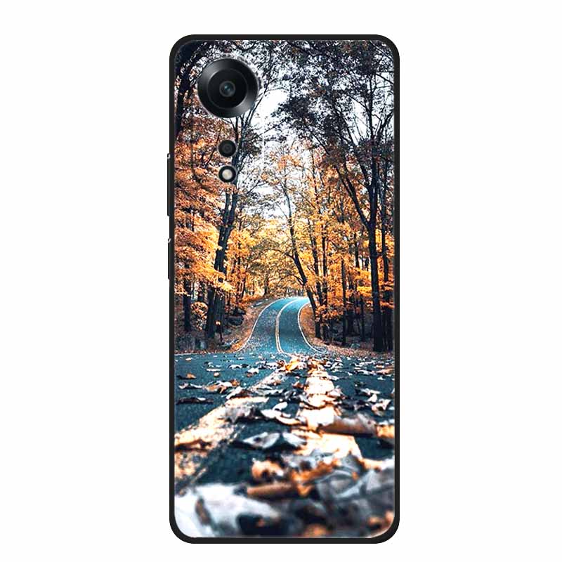 Для Oppo A58 4G Чехол Животные Мягкий Силикон ТПУ Задняя Крышка Чехлы Для Телефона Для Oppo A38 4G A78 4G CPH2577 Волк Ударопрочный чехол Capa