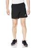 Adidas Run IT Pink Size Size Shorts, Men's, Black/Signal (GN4175), J/O7 (Japan 2L)