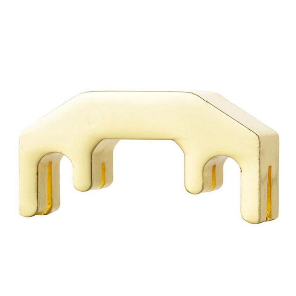 Aluminum Zinc Zinc Alloy Violin Muffler Metal 4 Prong Violin Mute 1/2 3/4 4/4 Violin