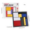 Educational Building Blocks Puzzle For Kids Logic Training Toy Safe ABS Material Family Interactive Game