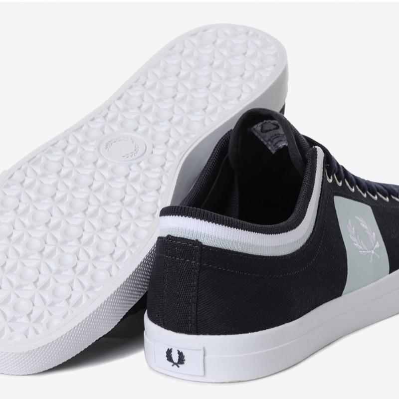 Fred Perry Мужские хлопковые кроссовки Sfpm2317106 768