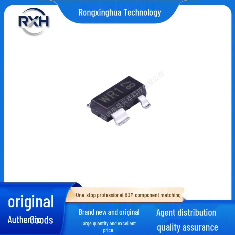 Оригинальный PRTR5V0U2X,215 ESD Диод 5.5В IC, Шелкография WR1, SOT-143 Поверхностный монтаж