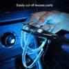 3M Car Interior Ambient LED Light Strip Invisible USB Flexible Neon Interior Lights Assembly RGB APP For Car Decoration Lighting