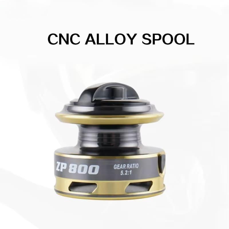 Новая мини-катушка для рыбалки серии 500/800, тормозное усилие 5 кг, рукоятка EVA, легкая катушка для рыбалки 12+1BB, высокая скорость, передаточное отношение 5,2:1 шпуля из сплава с металлической головкой
