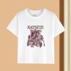 KATSEYE K-Pop Girl Group T-Shirt 220g Heavy Cotton Short Sleeve Youth Kids Tee 60123-9