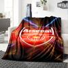 Arsenal Blanket Comfortable Great for Sofa Livingroom Office Chair Four Seasons Multipurpose Playful Design Ideal Gift For Birthday Valentine'S Day