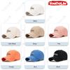 Бейсболка Streetwear с вышивкой G - Солнцезащитная шляпа с защитой от УФ, Повседневный шик для кампуса и путешествий