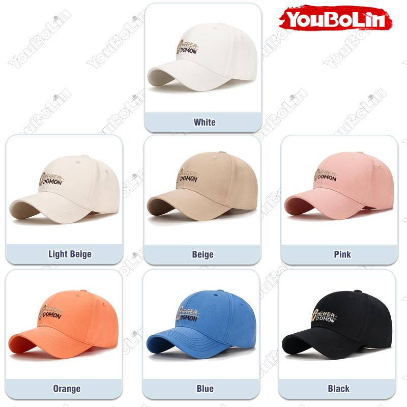 Бейсболка Streetwear с вышивкой G - Солнцезащитная шляпа с защитой от УФ, Повседневный шик для кампуса и путешествий