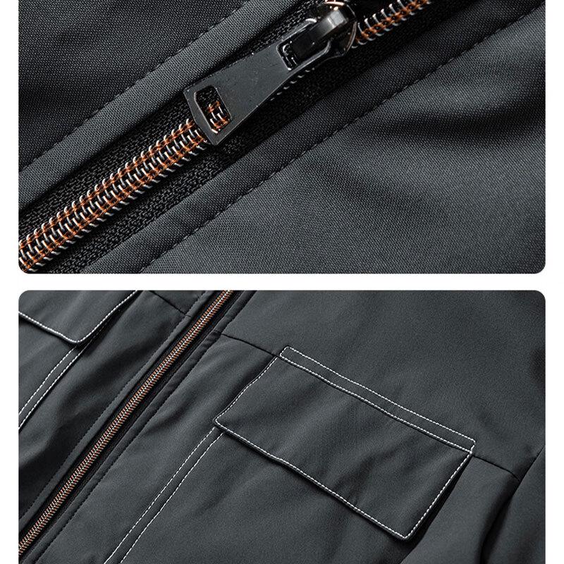 Jeanswest Men's Fleece-lined Winter Outdoor Jacket