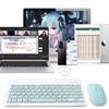Bluetooth-клавиатура для iPad, телефона, планшета – 10-дюймовая, перезаряжаемая, совместимая с Apple, для настольного ввода