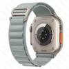 Ремешок для Apple Watch Bands ultra 2 3 49мм 44мм 40мм 41 45мм 42мм 46мм Альпийская петля correa браслет iWatch серия 7 se 8 9 10 11