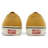 Vans Vault OG Authentic SP LX Julian Klincewicz Suede Nugget Gold Кроссовки унисекс из волосатой замши VN0A5DYGAR6