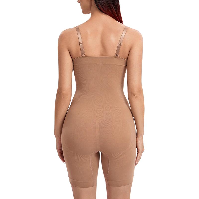Women Bodysuit Shapewear Full Body Shaper Tummy Control Slimming Sheath Butt Lifter Push Up Thigh Slimmer Abdomen Shapers Corset