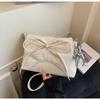 Large-capacity Bag Women's Summer New Leisure Chain Messenger Bag Bow High-end Commuter Bag