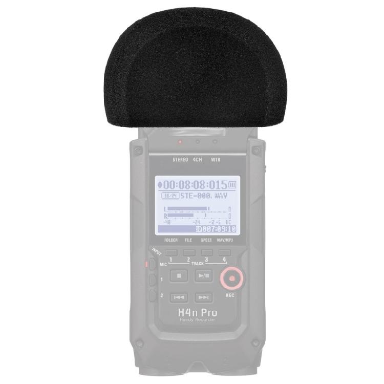 Ветрозащитная поролоновая насадка для ZOOM SGH-6/H2N/H4N PRO/H5 H6 H8 XYH-6 XYH-5