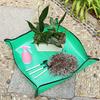 Gardening Mat Waterproof Portable PE Tear Resistant Plant Repotting Mats for Home