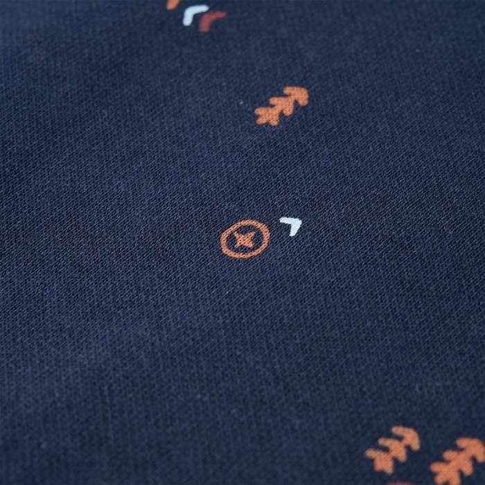 Sweatshirt pour enfants mélange bleu marine 92/104/116/128/140