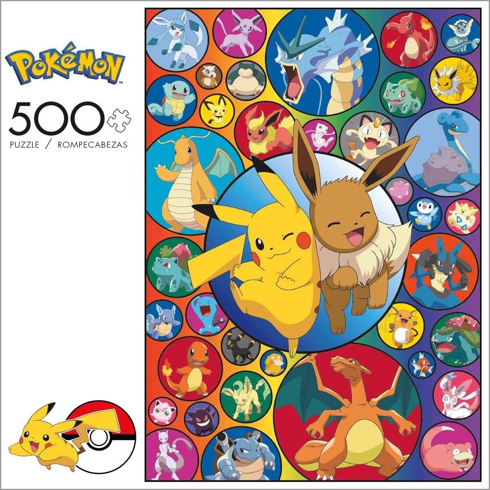 Пазл Buffalo Games Pokémon Bubble, 500 деталей.