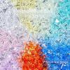 3*7mm DIY Squishy Bobo Ball Acrylic Slime Handmade Fillers Ice Strip Fill Material  DIY Parts
