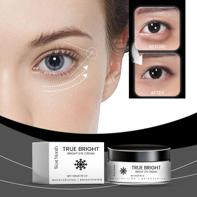 Dark Circle Remover Eye Brighten Cream Anti Fat Granules Eye Bags Treatment Fade Crow'S Feet Firming Nourish Eye Skin Care Serum