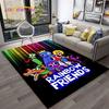 Ковер R-Rainbow Friends Мультяшный Ковер для Дома Гостиной Спальни Дивана Прихожей Декор, Детский Игровой Нескользящий Коврик Подарок