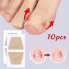10pcs Ingrown Toenails Band Aid Relief Pain Paronychia Correction Pedicure Elastic Force Sticker Bandage Toe Nail