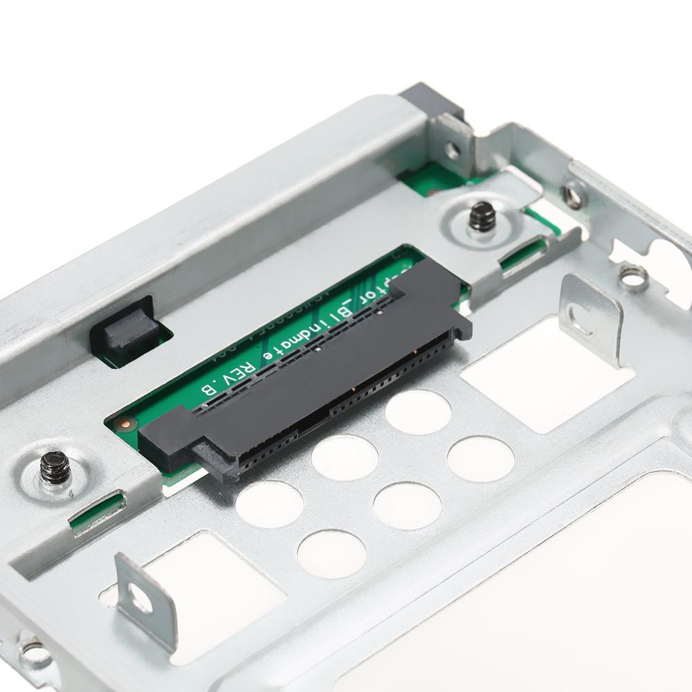 2,5-дюймовый SSD на 3,5-дюймовый жесткий диск SATA Адаптер жесткого диска Адаптер для горячей замены Конвертер Кронштейн Лоток Клетка