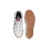 Vans Sk8-Hi Flame - Белые Бордовые Унисекс Кроссовки Красные Настоящие Белые VN0005UJZHG