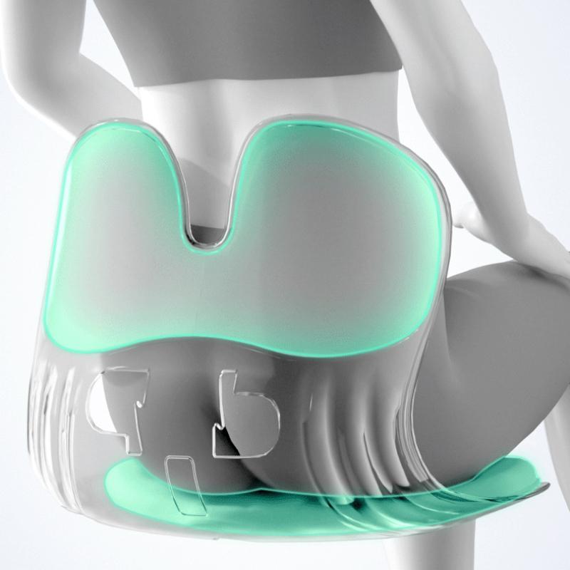 Эргономичная поясничная подушка, кресло для коррекции осанки сидя, офисная спинка для сидячего положения, устройство для вытяжения пояснично-шейного отдела позвоночника для взрослых