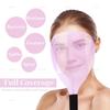 Lightweight Barber Salon Shield Reusable Makeup Protector Hairdressing Protector  Hairdressing