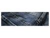 Сине-серые джинсы скинни bootcut с высокой талией для женщин: На флисовой подкладке, Утепленные, Стройнящие, Зауженные к низу – Коллекция Осень/Зима 2022.