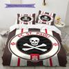 St. Pauli logo Bedding Quilt Set Quilt Cover Pillowcase Home Decoration Birthday Gift (1 * duvet cover + 2 * pillowcase, without core)