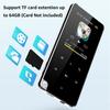M25 BT MP3 Music Video Player Lossless HiFi Sound 1.8-inch OLED Screen with FM Radio Recording