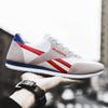 New Men's Thin Breathable and Fashionable White Shoes Trendy Versatile Autumn New Style Teenage Sports Student Running