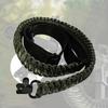 Ремень Paracord Регулируемая длина Наплечный Прочный Долговечный Для Охоты Стрельбы Пешего туризма Треккинга Других активных видов отдыха Портативный