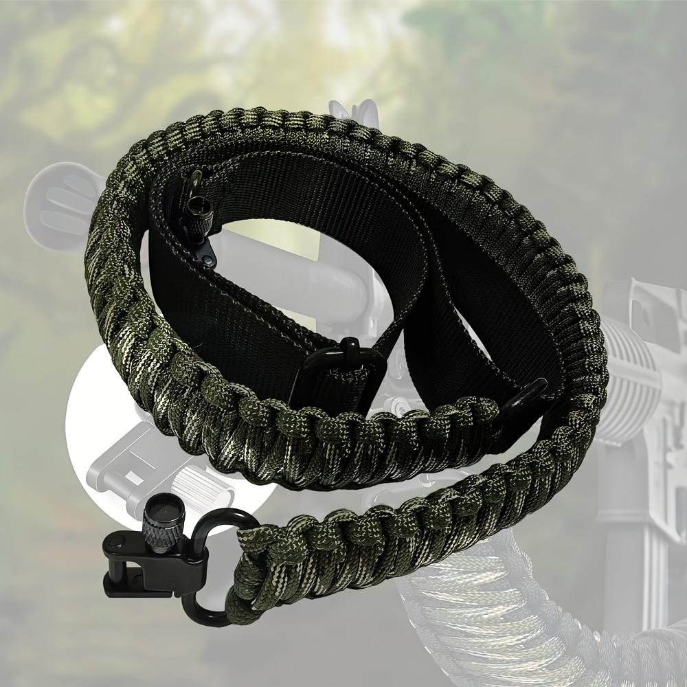 Ремень Paracord Регулируемая длина Наплечный Прочный Долговечный Для Охоты Стрельбы Пешего туризма Треккинга Других активных видов отдыха Портативный