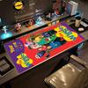 Wiggles Customizable Name Mouse Pad Keyboard Mat Ultra-Long Desk Mat Non-Slip Rubber Base Perfect Gift for Gamers