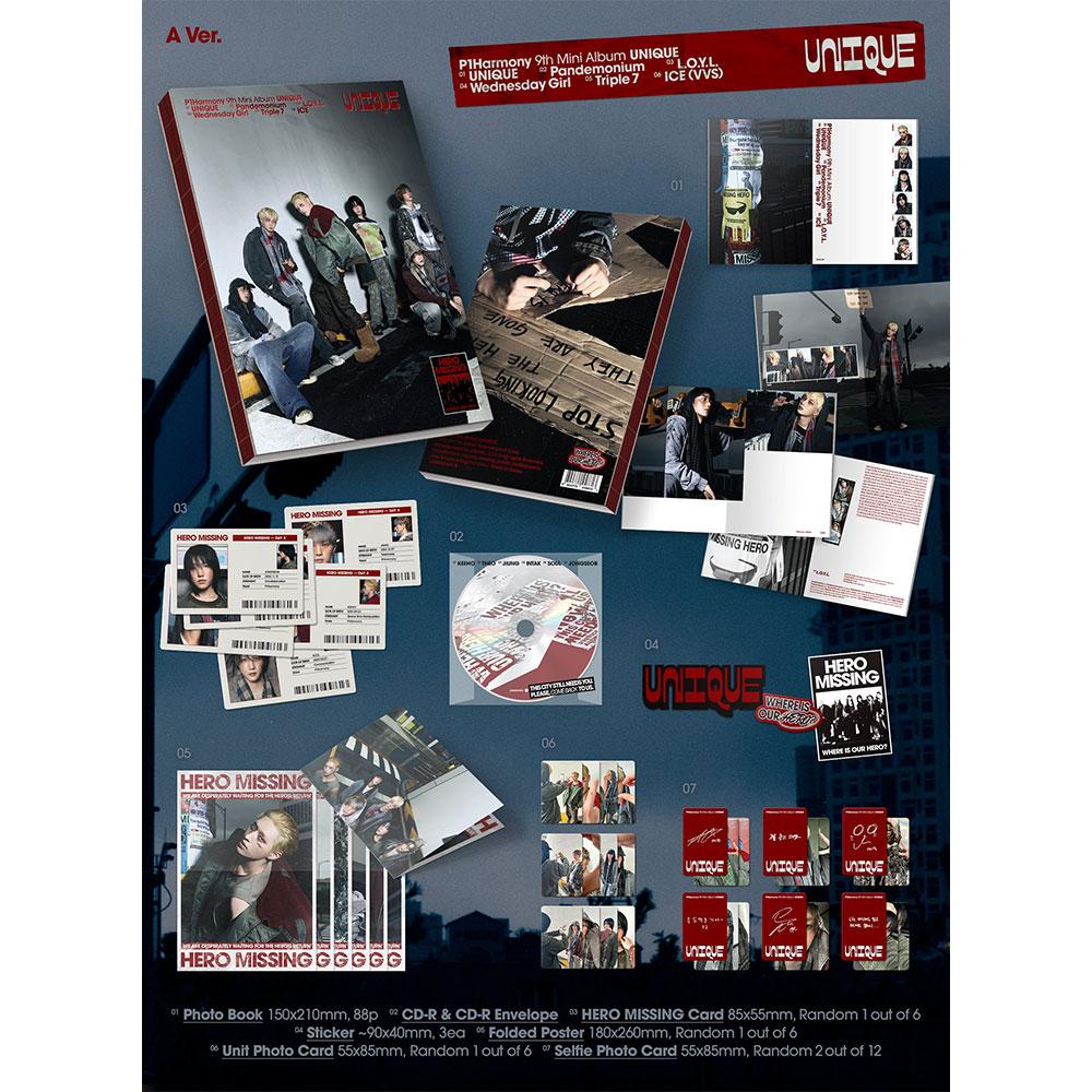 [предзаказ] P1Harmony - 9-й мини-альбом [UNIQUE] (Фотокнига Вер.)