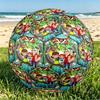 Ben 10 Cartoon Print Size 5 Soccer Ball, PU Wear Resistant Football for Match Training and Daily Practice, Birthday Gift for Soccer Fans