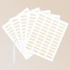 Натуральные сетчатые кружевные прозрачные невидимые самоклеящиеся полоски-наклейки для подтяжки век Женские невидимые наклейки для двойного века