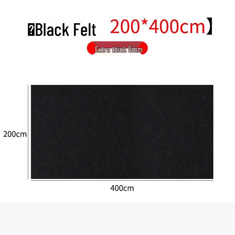 Толстый фетровый коврик для каллиграфии - Одеяло для рисования и письма для начинающих