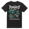 Marvel Rivals Unisex Adult Vanguard Back Print T-Shirt