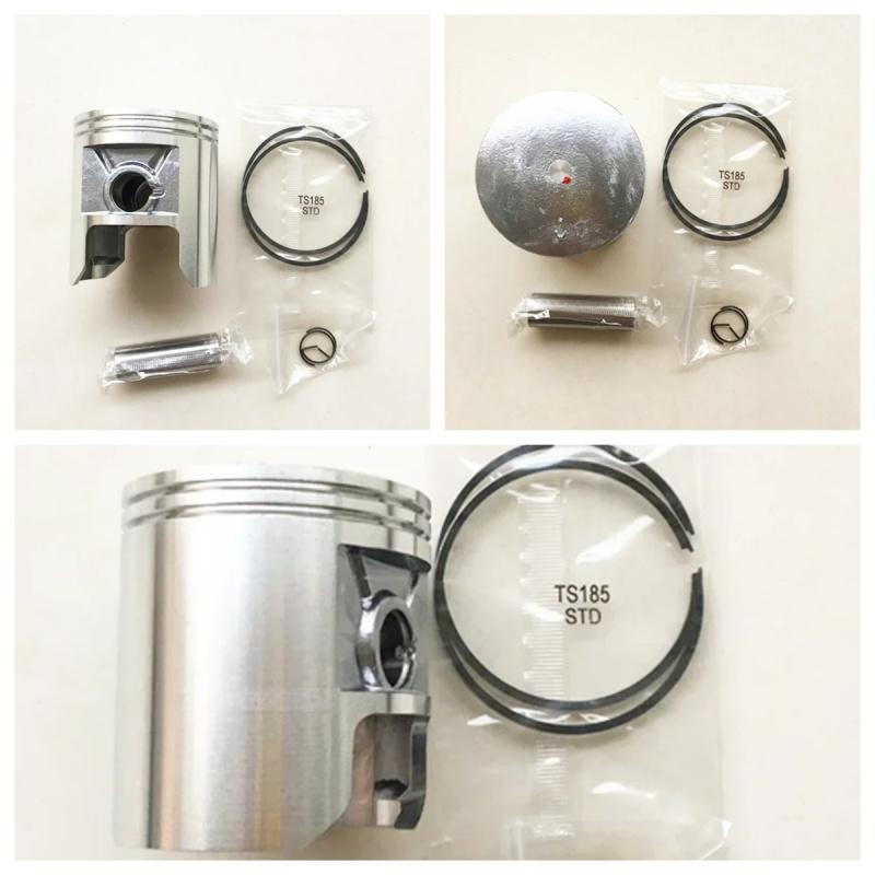 For Suzuki TS185 185cc TS 185 Motorbike STD 50 Bore Size 64mm Pin 16mm Motorcycle Engine Parts Piston Ring Kit