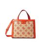 Katey Small Tote One Size Natural/Flame