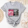 Born To Dilly Dally Forced To Lock in Футболка Смешная футболка с изображением кота Милые футболки с изображением кота Женские летние повседневные топы с короткими рукавами