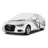 Kayme Car Body Cover with Thickened Fleece and with Fits Sedan and Wagon 6-Layer Lining, Waterproof, Typhoon-Proof, Radiation-Resistant, UV-Resistant,