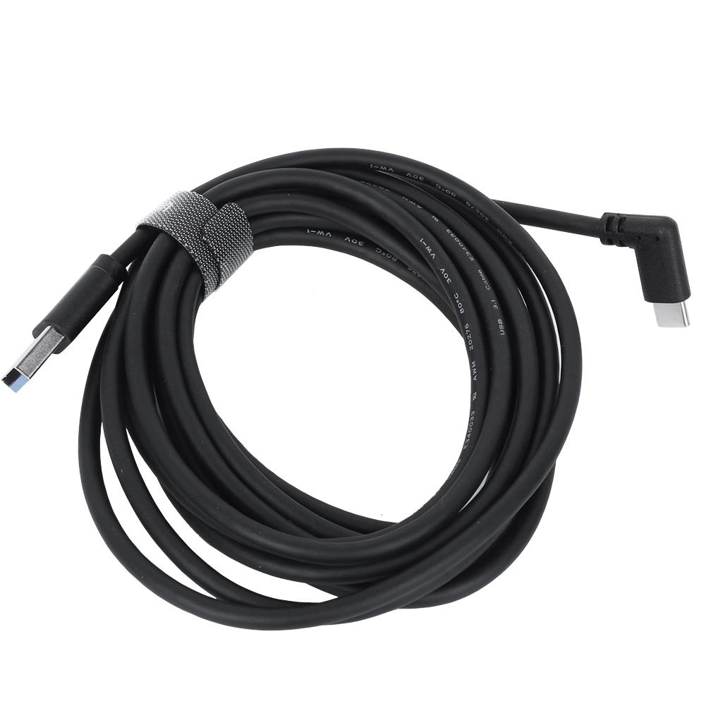 3-метровый USB-кабель для подключения камеры к компьютеру, изогнутый тип C для Sony A7RIV A7RIII